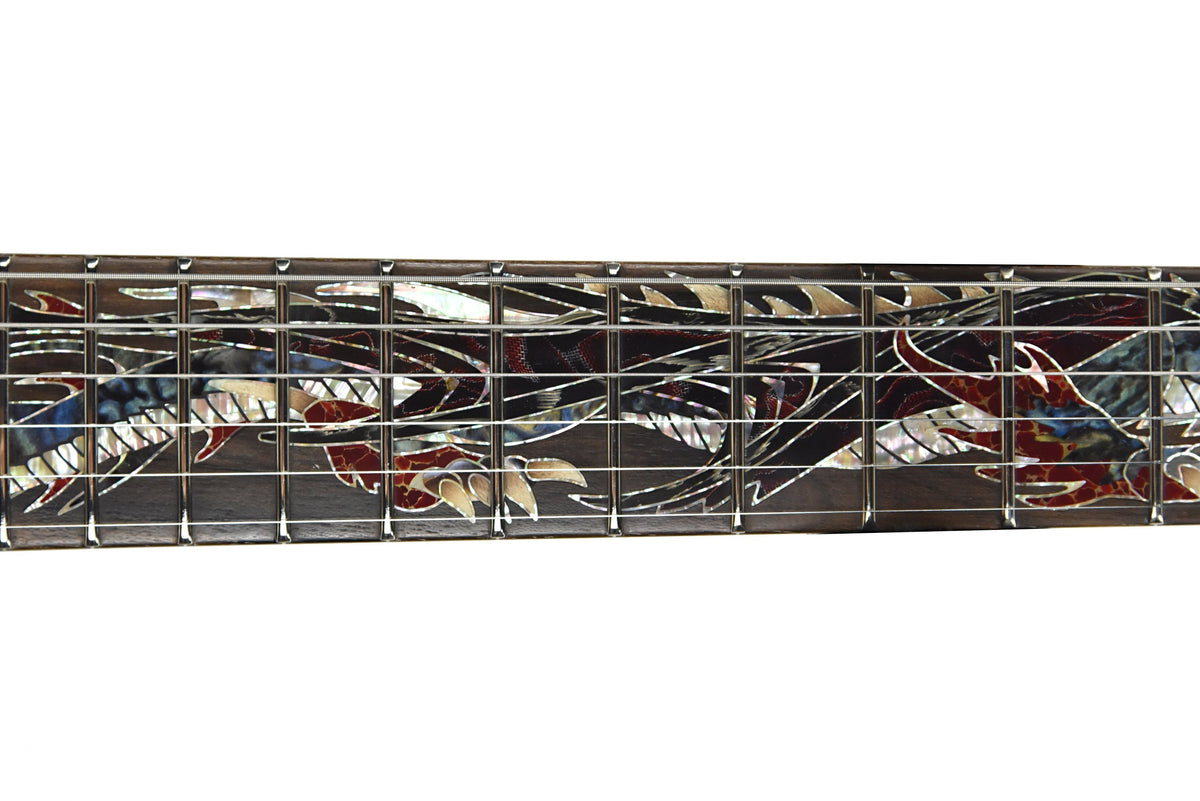 PRS Private Stock 35th Anniversary Dragon in Frostbite Dragon 1 of 135 Made - Serial Number 20-304908 Private Stock Number 8935