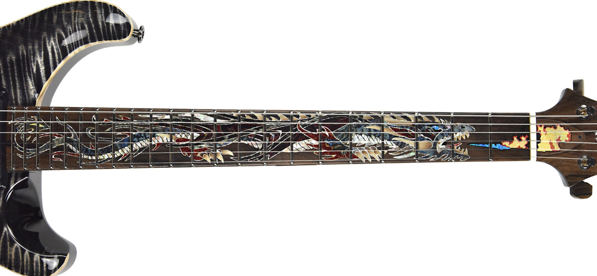 PRS Private Stock 35th Anniversary Dragon in Frostbite Dragon 1 of 135 Made - Serial Number 20-304908 Private Stock Number 8935
