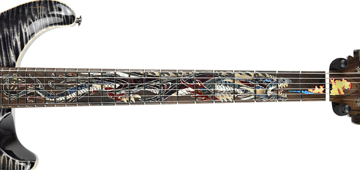 PRS Private Stock 35th Anniversary Dragon in Frostbite Dragon 1 of 135 Made - Serial Number 20-304908 Private Stock Number 8935