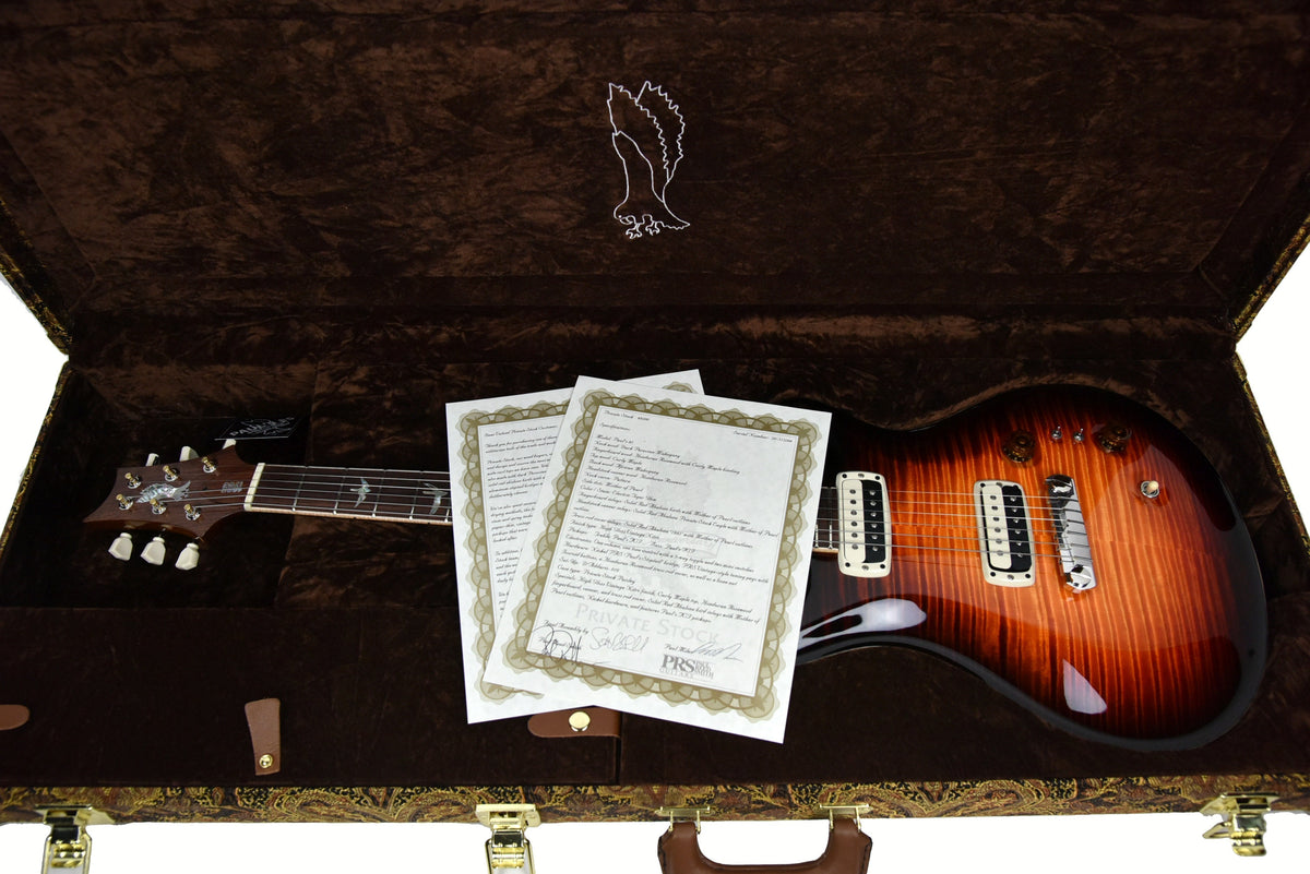 PRS Private Stock Paul's 1985 #9200 in Electric Tiger Glow 20313266