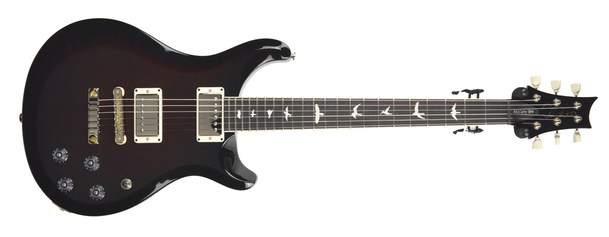 PRS S2 McCarty 594 Thinline Electric Guitar in Vintage Mahogany Burst S2047458