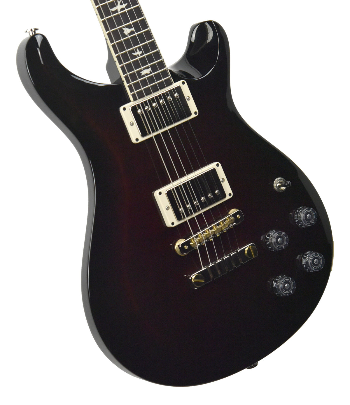 PRS S2 McCarty 594 Thinline Electric Guitar in Vintage Mahogany Burst S2047458