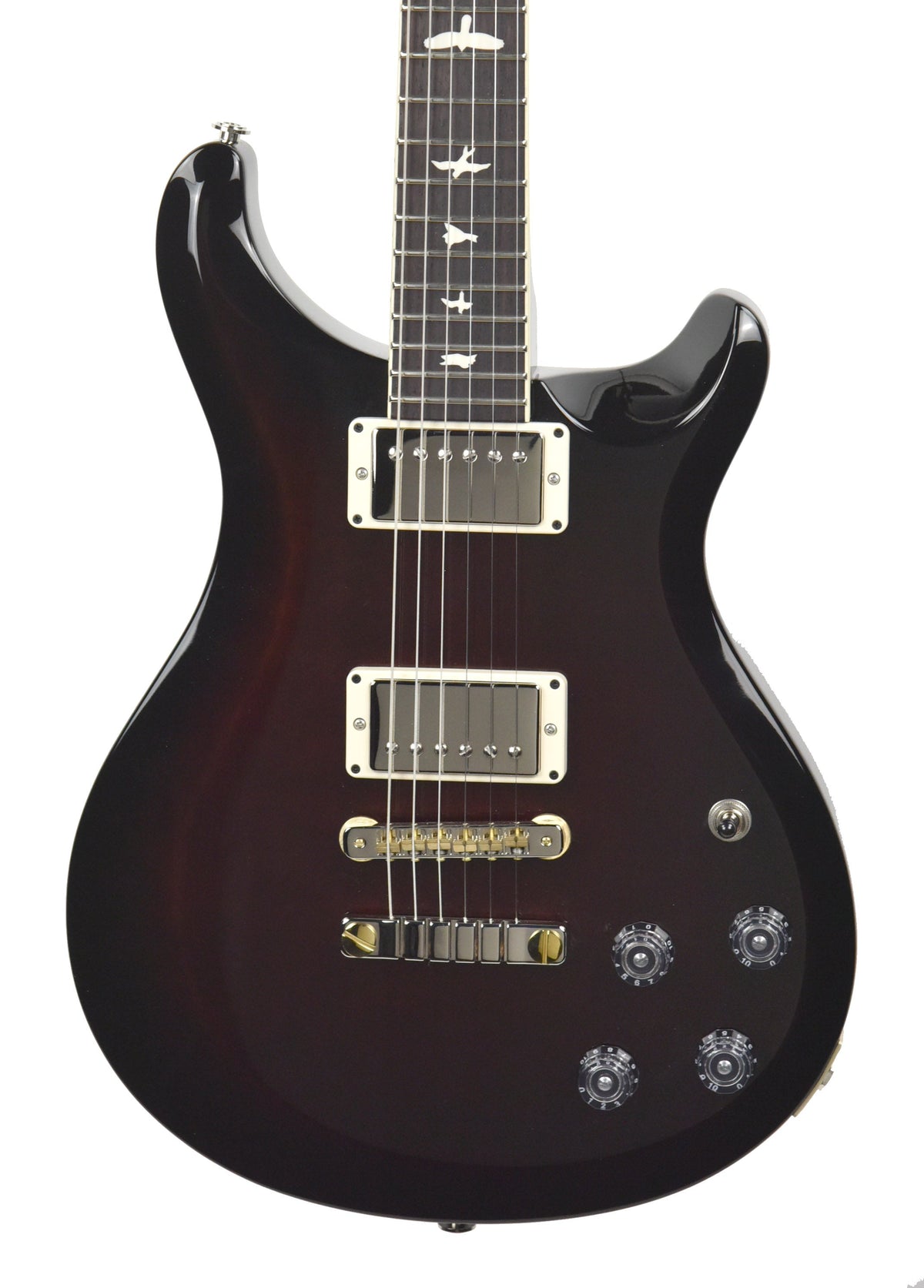 PRS S2 McCarty 594 Thinline Electric Guitar in Vintage Mahogany Burst S2047458