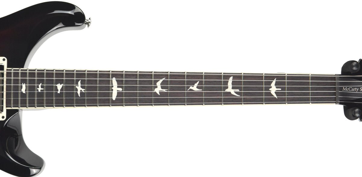 PRS S2 McCarty 594 Thinline Electric Guitar in Vintage Mahogany Burst S2047458
