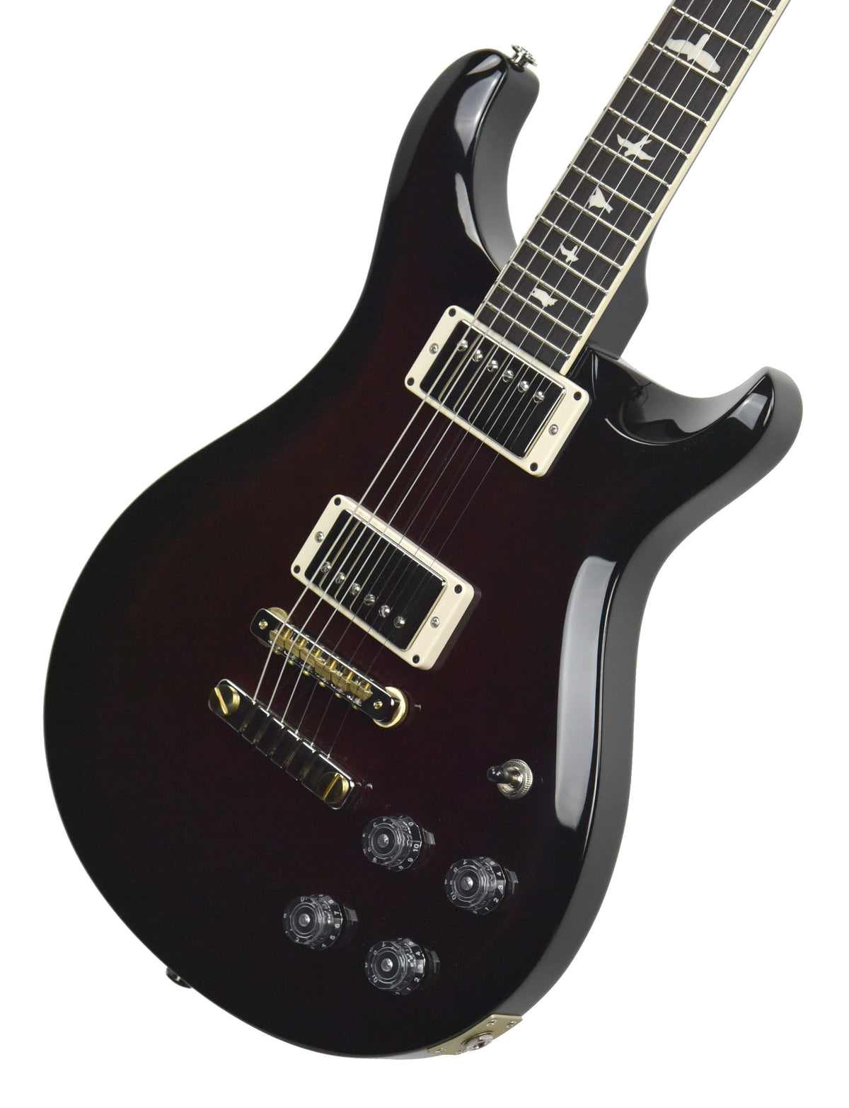 PRS S2 McCarty 594 Thinline Electric Guitar in Vintage Mahogany Burst S2047458