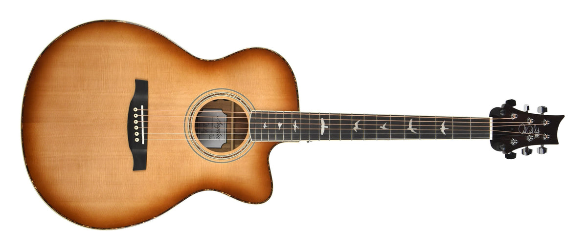 PRS SE A40E Angelus Acoustic-Electric in Tobacco Sunburst D14638