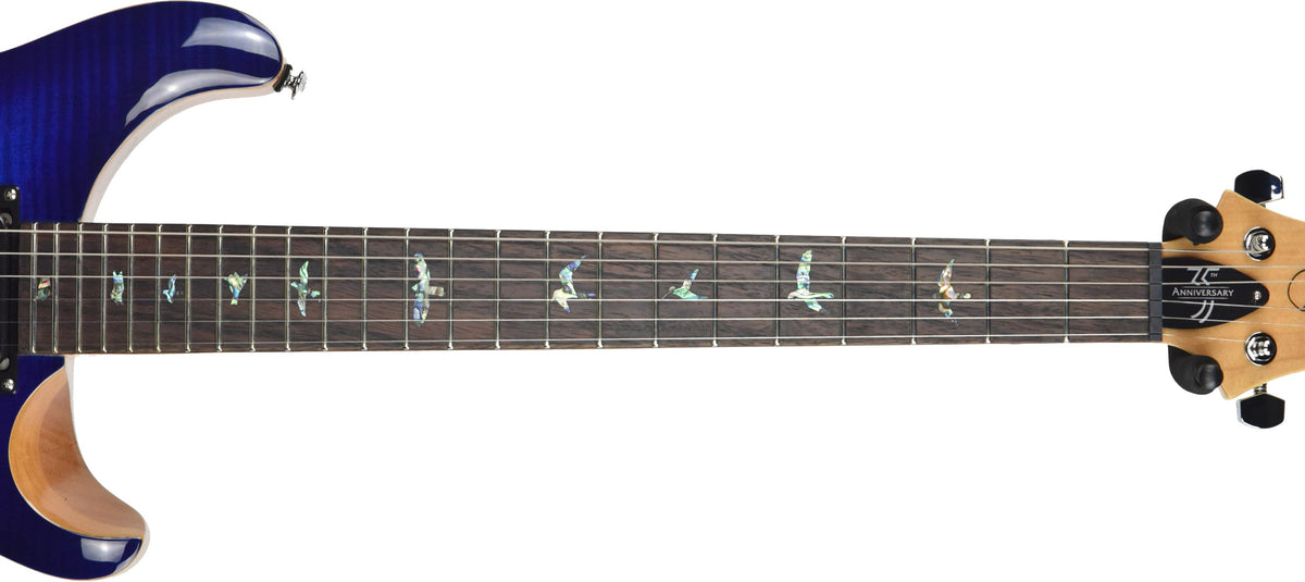 PRS 35th Anniversary SE Custom 24 in Faded Blue Burst CTIC22797