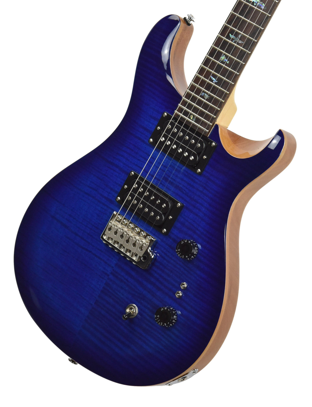 PRS 35th Anniversary SE Custom 24 in Faded Blue Burst CTIC22797