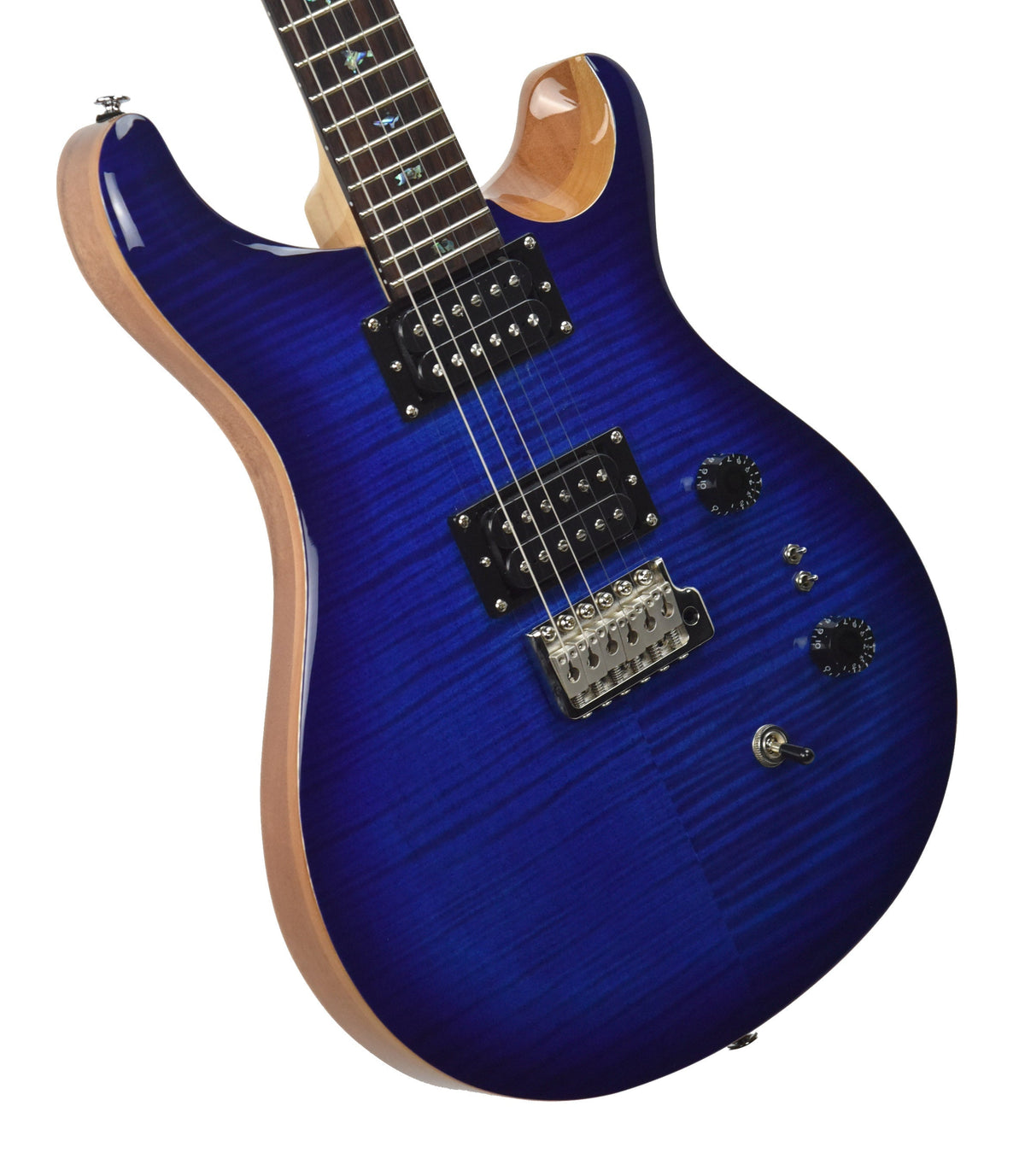PRS 35th Anniversary SE Custom 24 in Faded Blue Burst CTIC22797