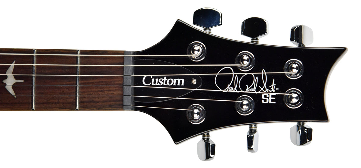 PRS SE Custom 24 Electric Guitar in Charcoal Burst CTIC36100