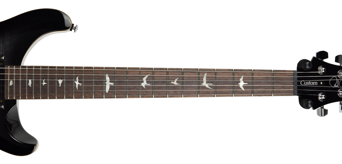 PRS SE Custom 24 Electric Guitar in Charcoal Burst CTIC36100