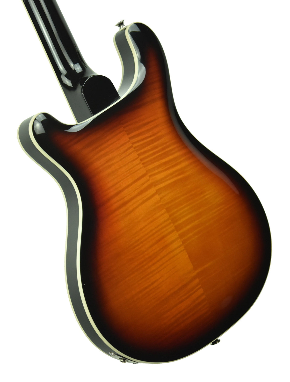 PRS SE Hollowbody II Electric Guitar in Tri-Color Sunburst D02322