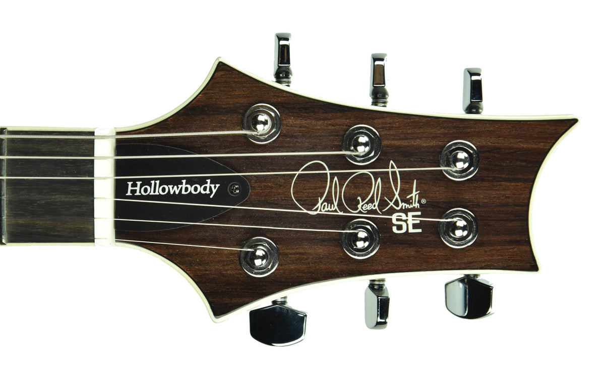 PRS SE Hollowbody II Electric Guitar in Tri-Color Sunburst D02322
