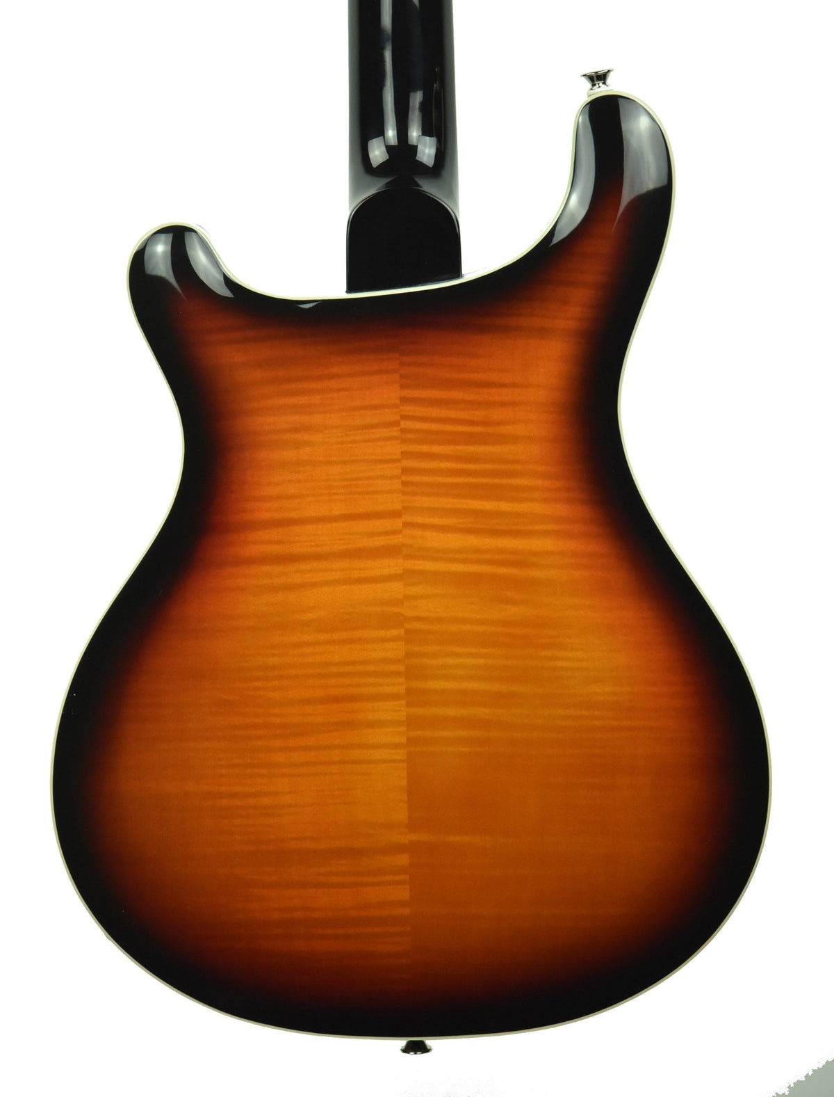 PRS SE Hollowbody II Electric Guitar in Tri-Color Sunburst D02322
