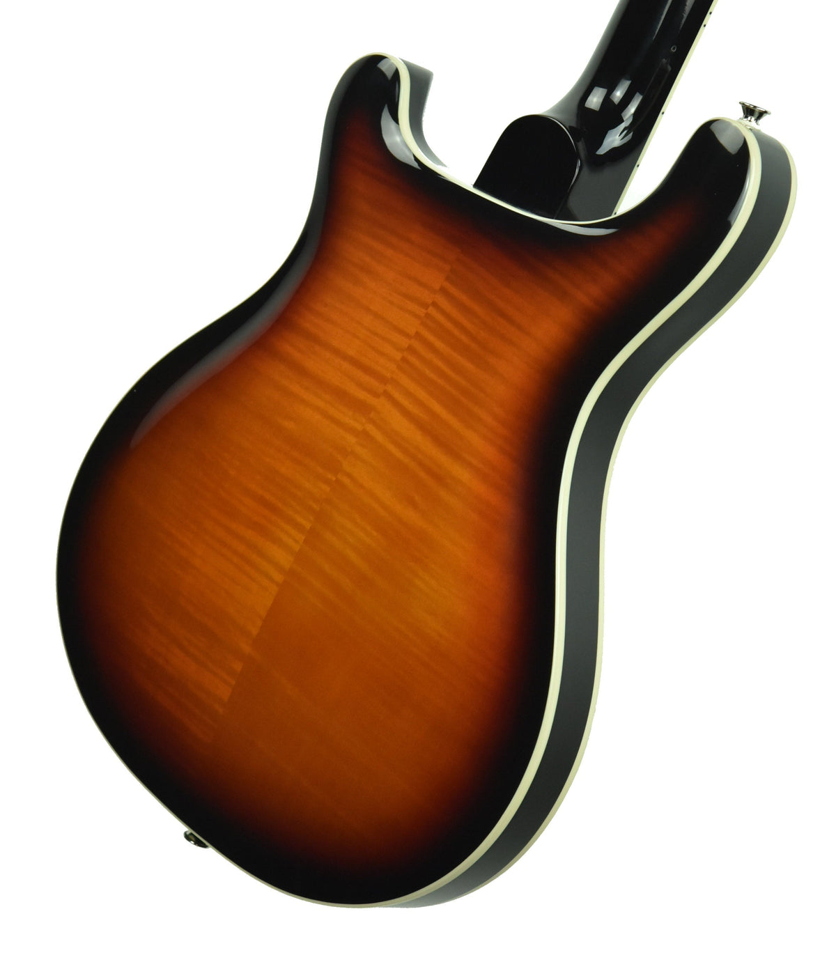 PRS SE Hollowbody II Electric Guitar in Tri-Color Sunburst D02322