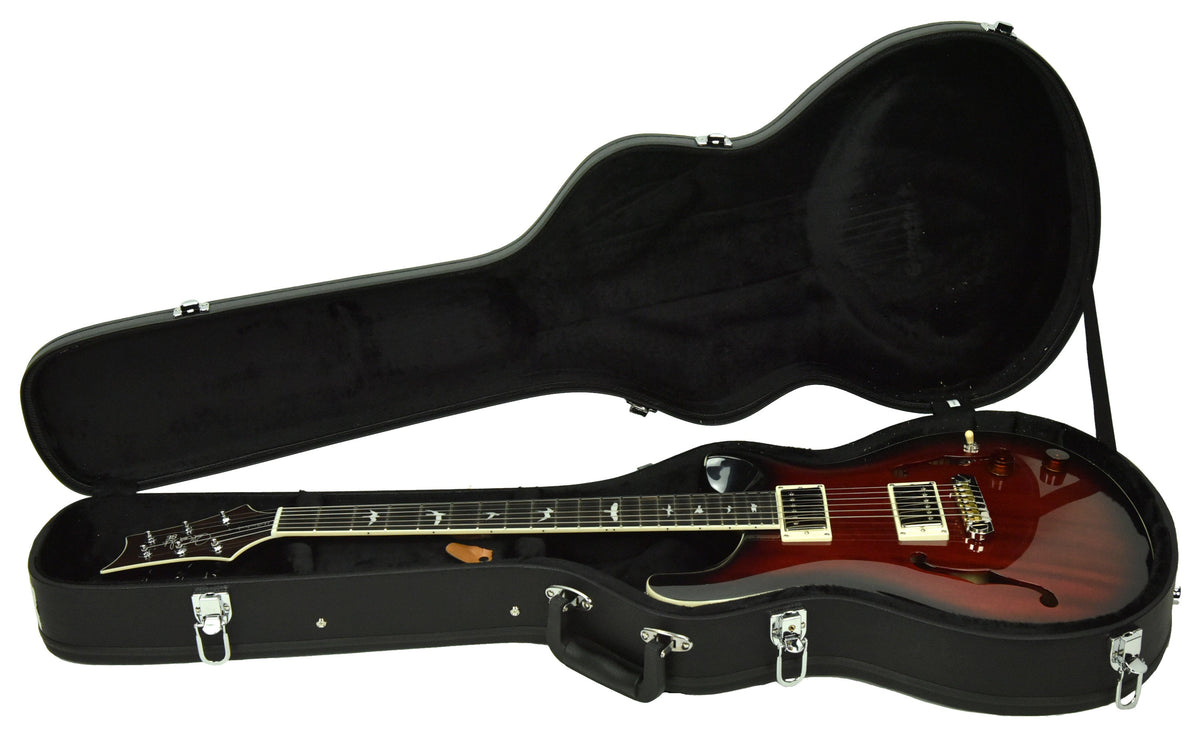 PRS SE Hollowbody Standard Fire Red C07245