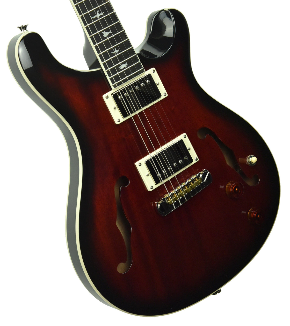 PRS SE Hollowbody Standard Fire Red C07245