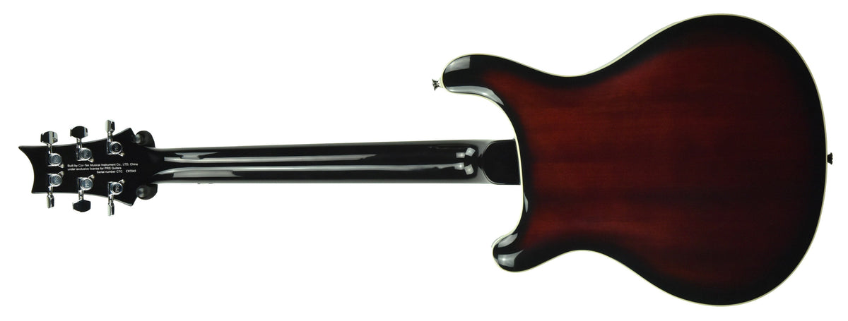 PRS SE Hollowbody Standard Fire Red C07245