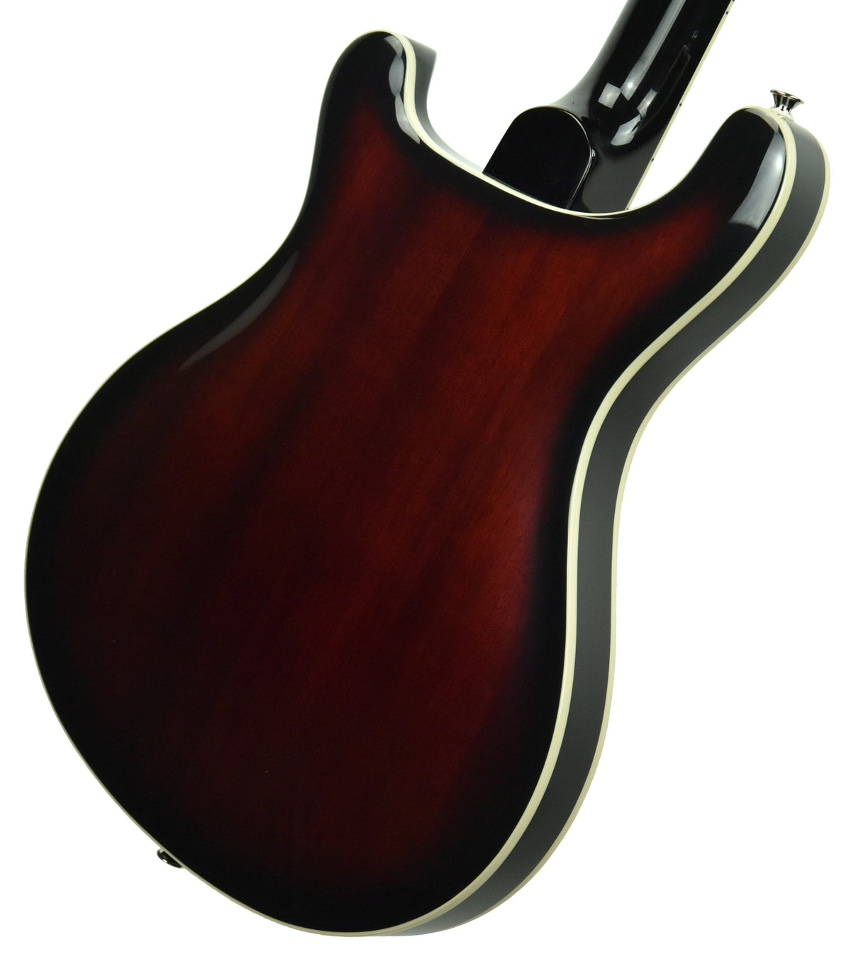 PRS SE Hollowbody Standard Fire Red C07245