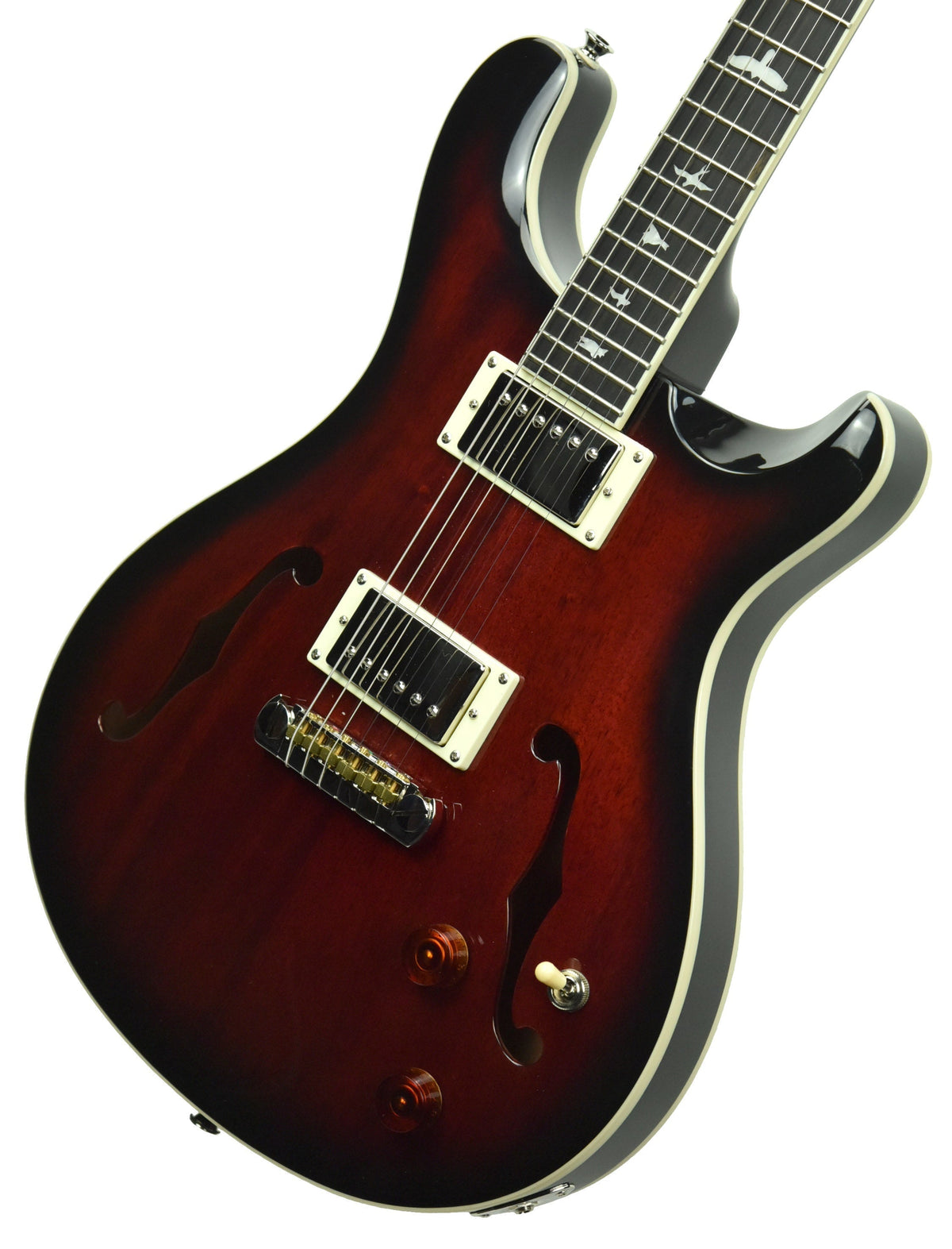PRS SE Hollowbody Standard Fire Red C07245