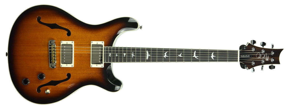 PRS SE Hollowbody Standard in McCarty Tobacco Burst C05644