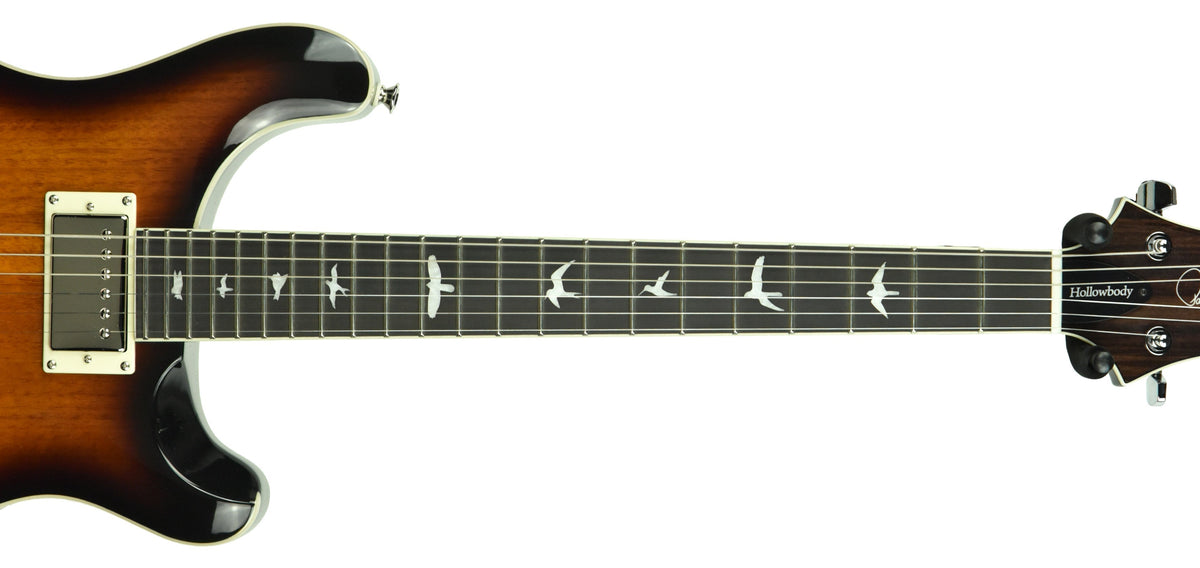 PRS SE Hollowbody Standard in McCarty Tobacco Burst C05644