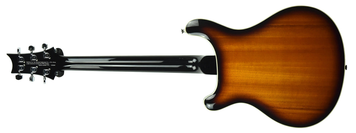PRS SE Hollowbody Standard in McCarty Tobacco Burst C05644