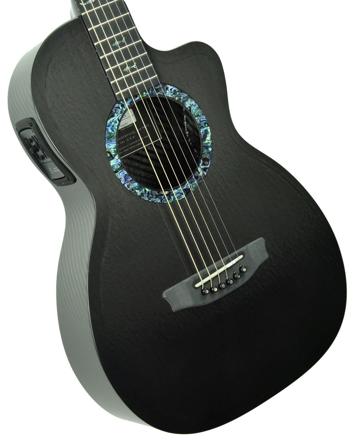 Rainsong CO-PA1000NS Acoustic-Electric Guitar 19600