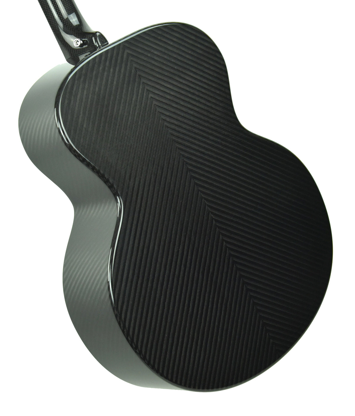 Rainsong Black Ice BI-JM1000N2 Jumbo Carbon Fiber Acoustic Electric 17908