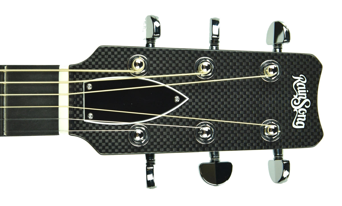 Rainsong Black Ice BI-JM1000N2 Jumbo Carbon Fiber Acoustic Electric 17908