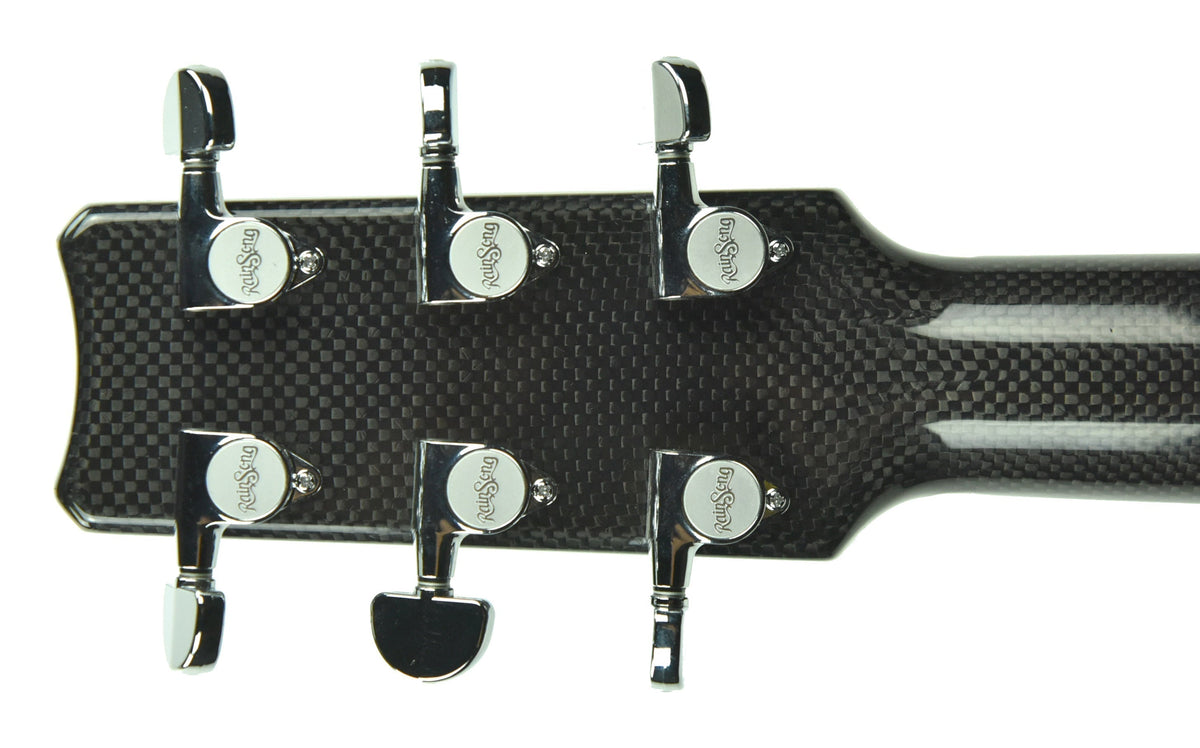 Rainsong Black Ice BI-JM1000N2 Jumbo Carbon Fiber Acoustic Electric 17908
