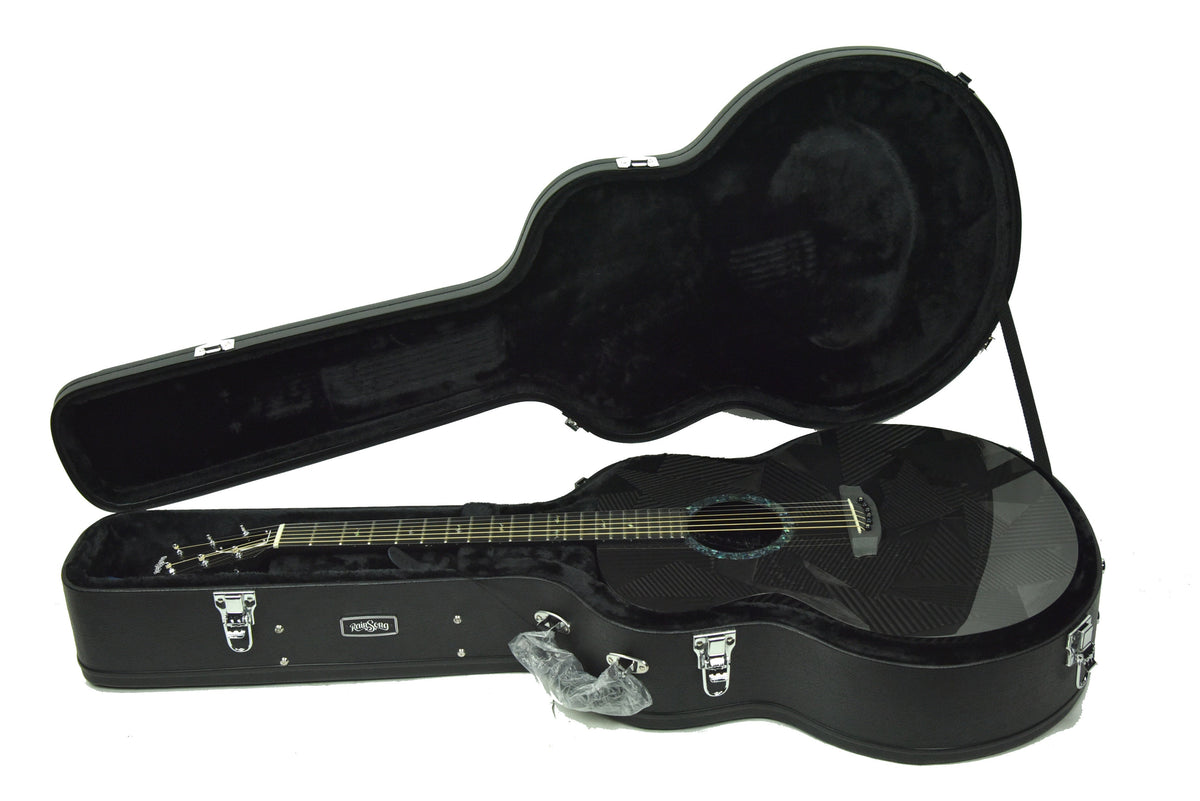 Rainsong Black Ice BI-JM1000N2 Jumbo Carbon Fiber Acoustic Electric 17908