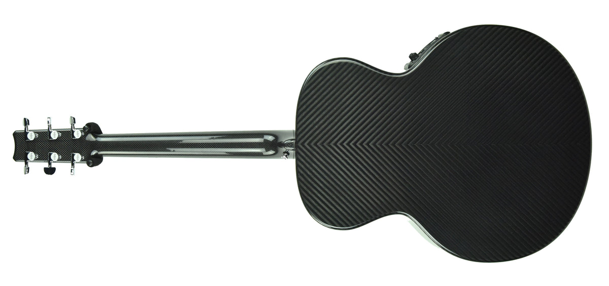 Rainsong Black Ice BI-JM1000N2 Jumbo Carbon Fiber Acoustic Electric 17908