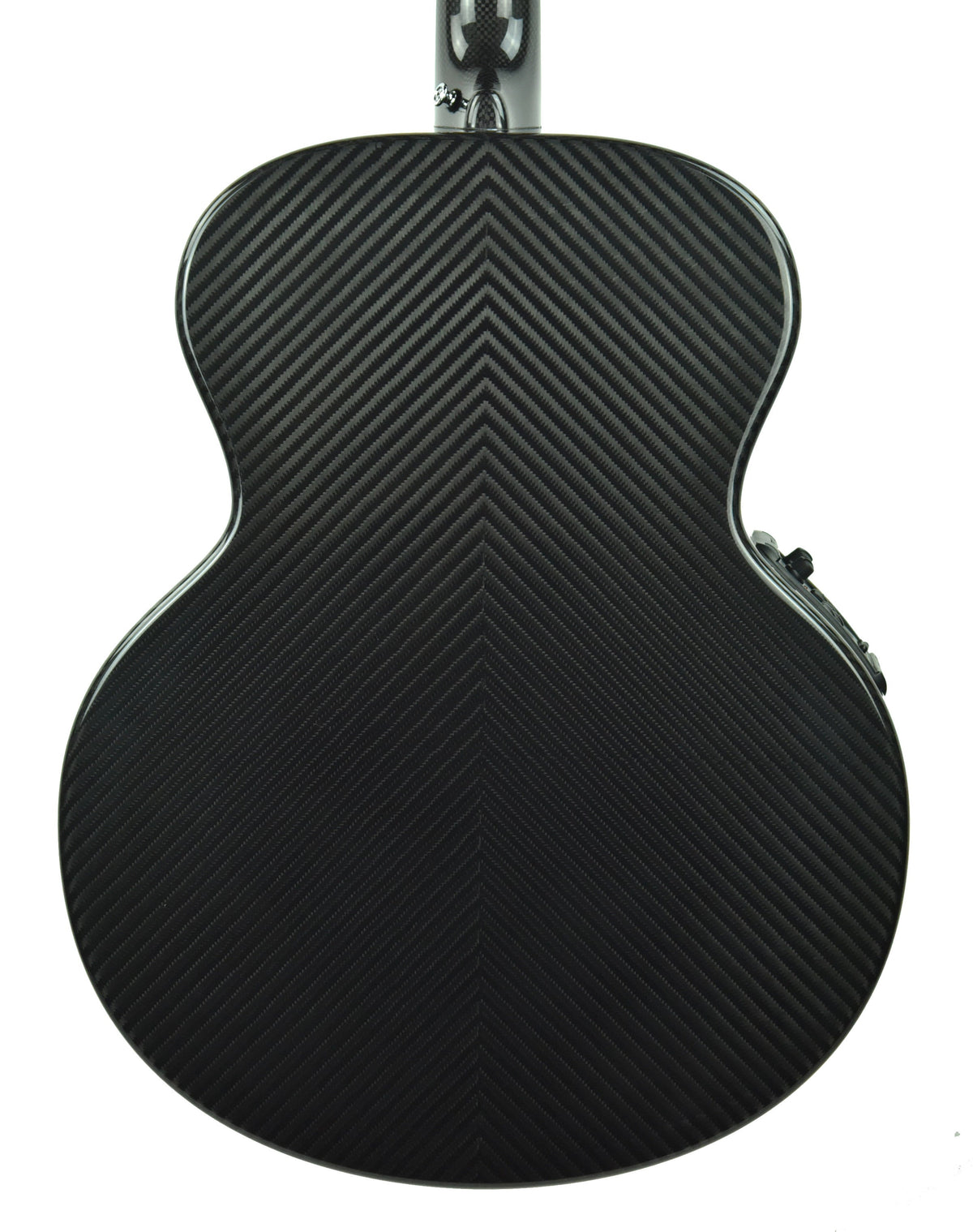 Rainsong Black Ice BI-JM1000N2 Jumbo Carbon Fiber Acoustic Electric 17908