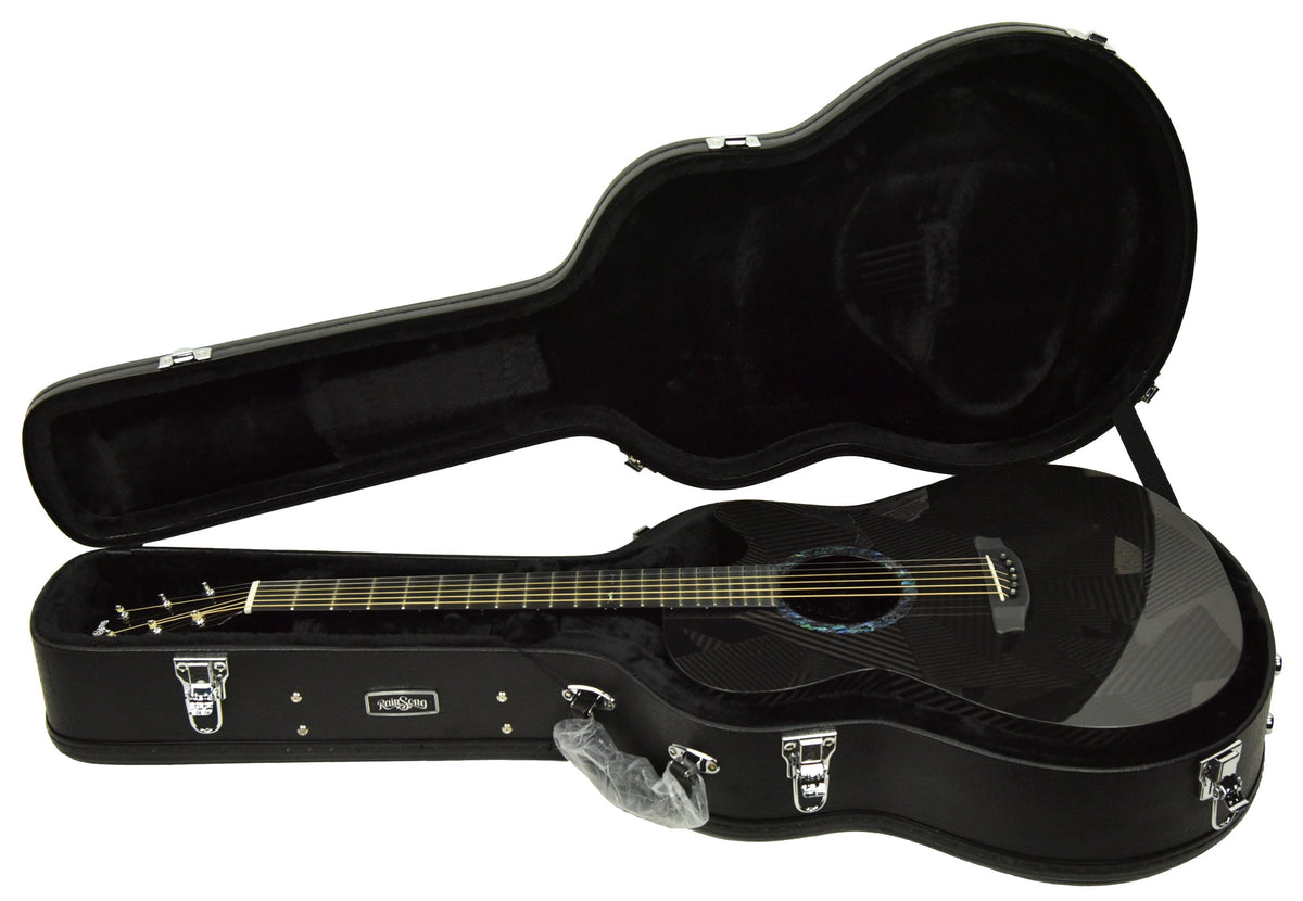 Rainsong BI-WS1000N1 Acoustic-Electric in Black Ice 19930