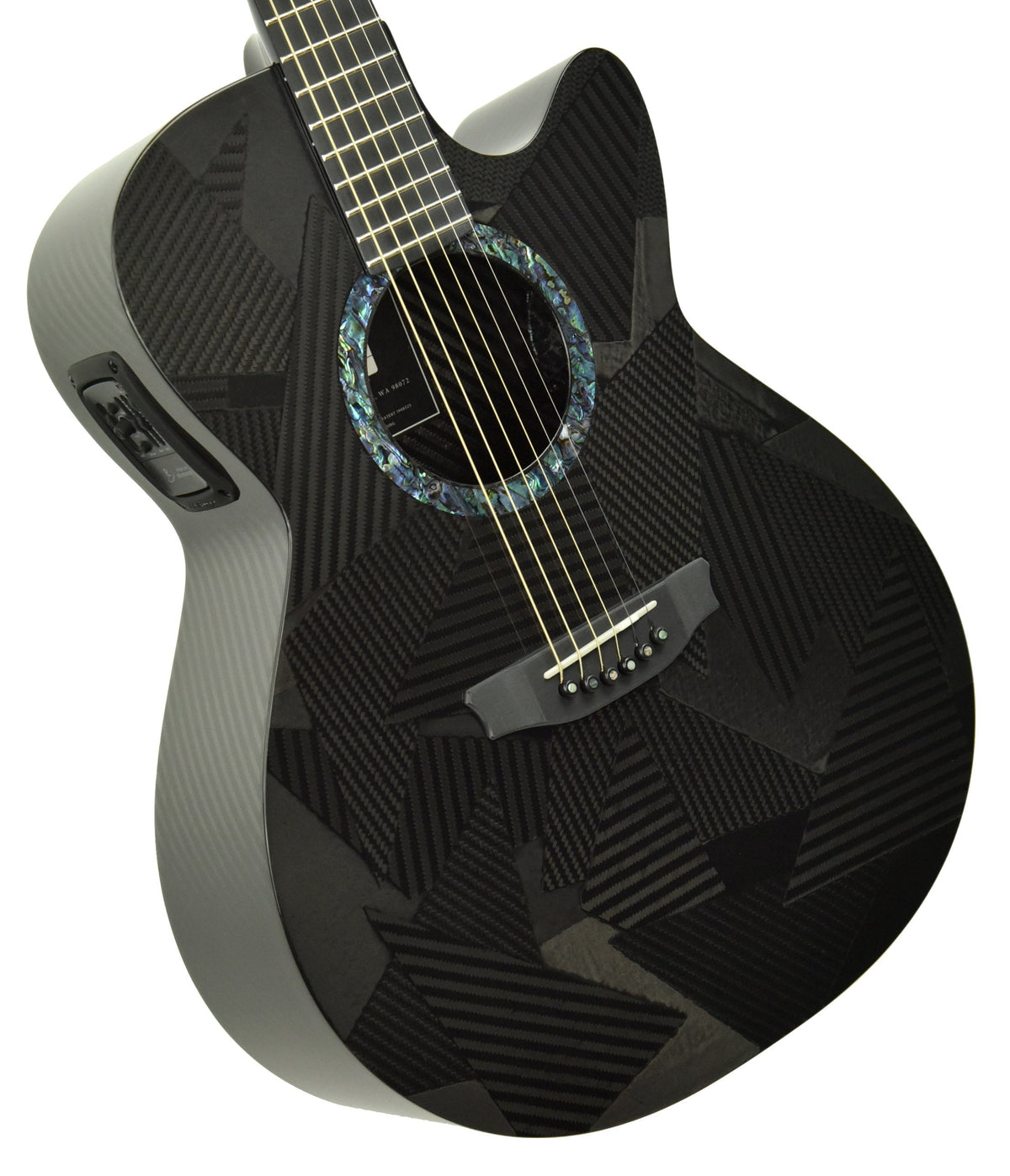 Rainsong BI-WS1000N1 Acoustic-Electric in Black Ice 19930