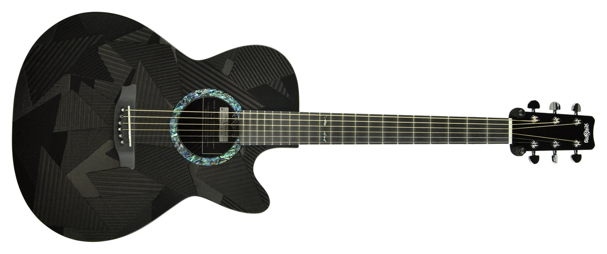 Rainsong BI-WS1000N1 Acoustic-Electric in Black Ice 19930
