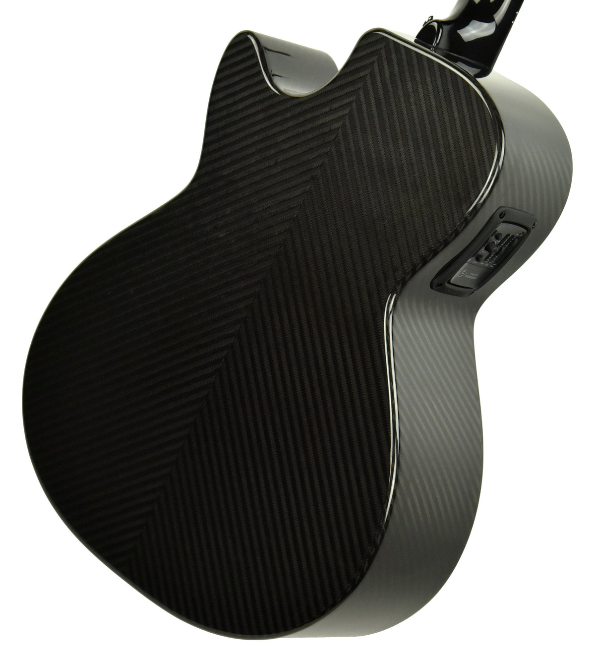 Rainsong BI-WS1000N1 Acoustic-Electric in Black Ice 19930