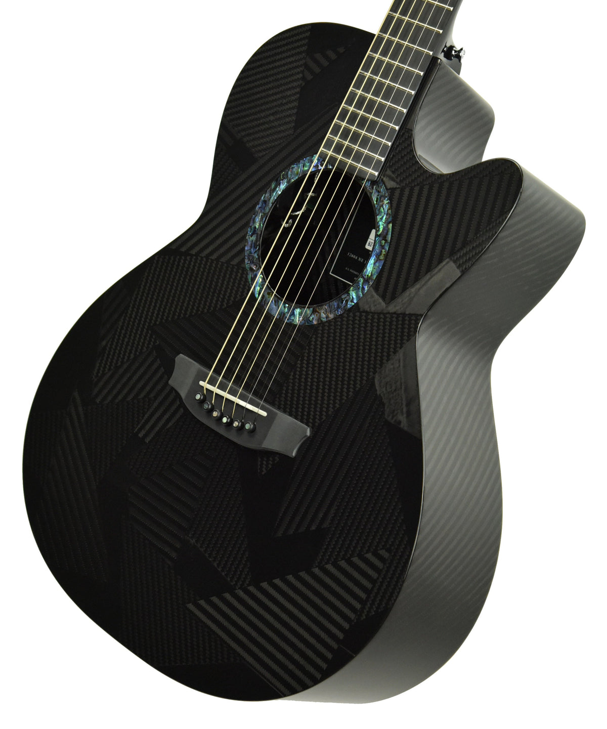 Rainsong BI-WS1000N1 Acoustic-Electric in Black Ice 19930