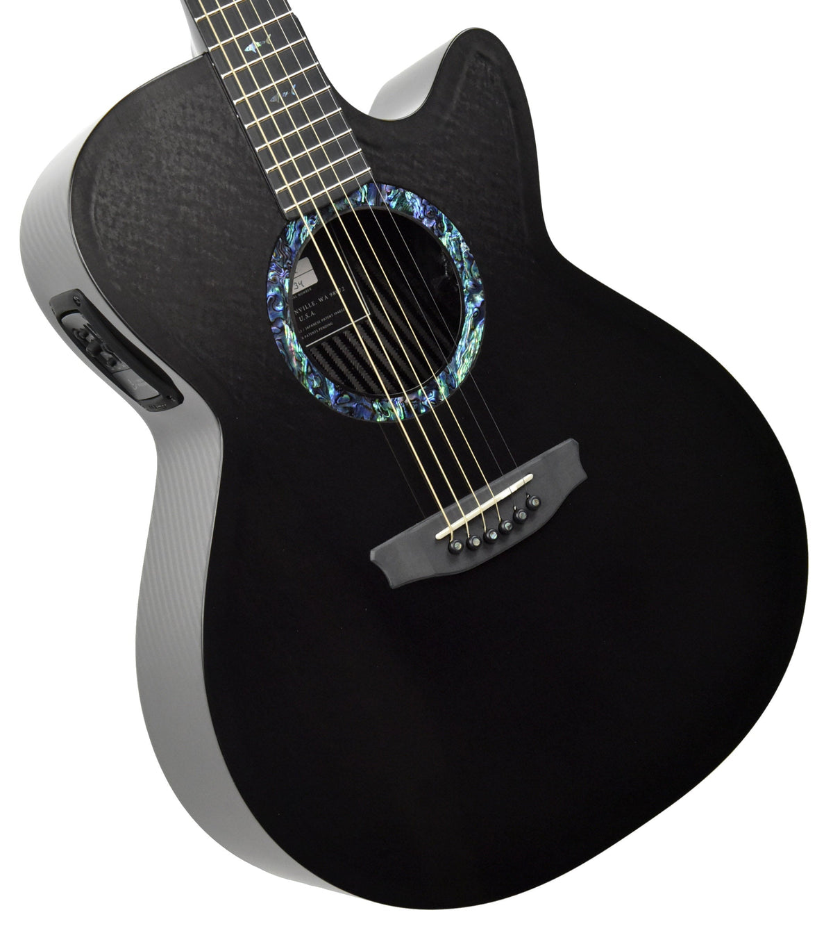 Rainsong CO-WS1000N2 Concert Series Carbon Fiber Acoustic-Electric 20034