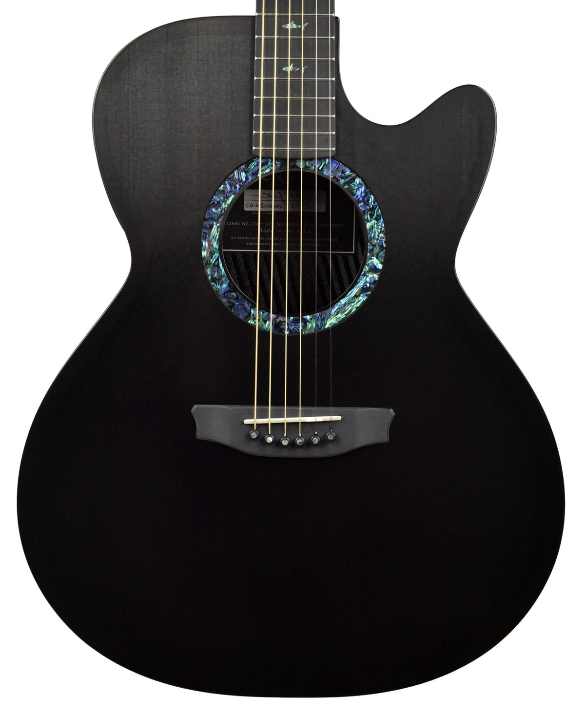 Rainsong CO-WS1000N2 Concert Series Carbon Fiber Acoustic-Electric 20034