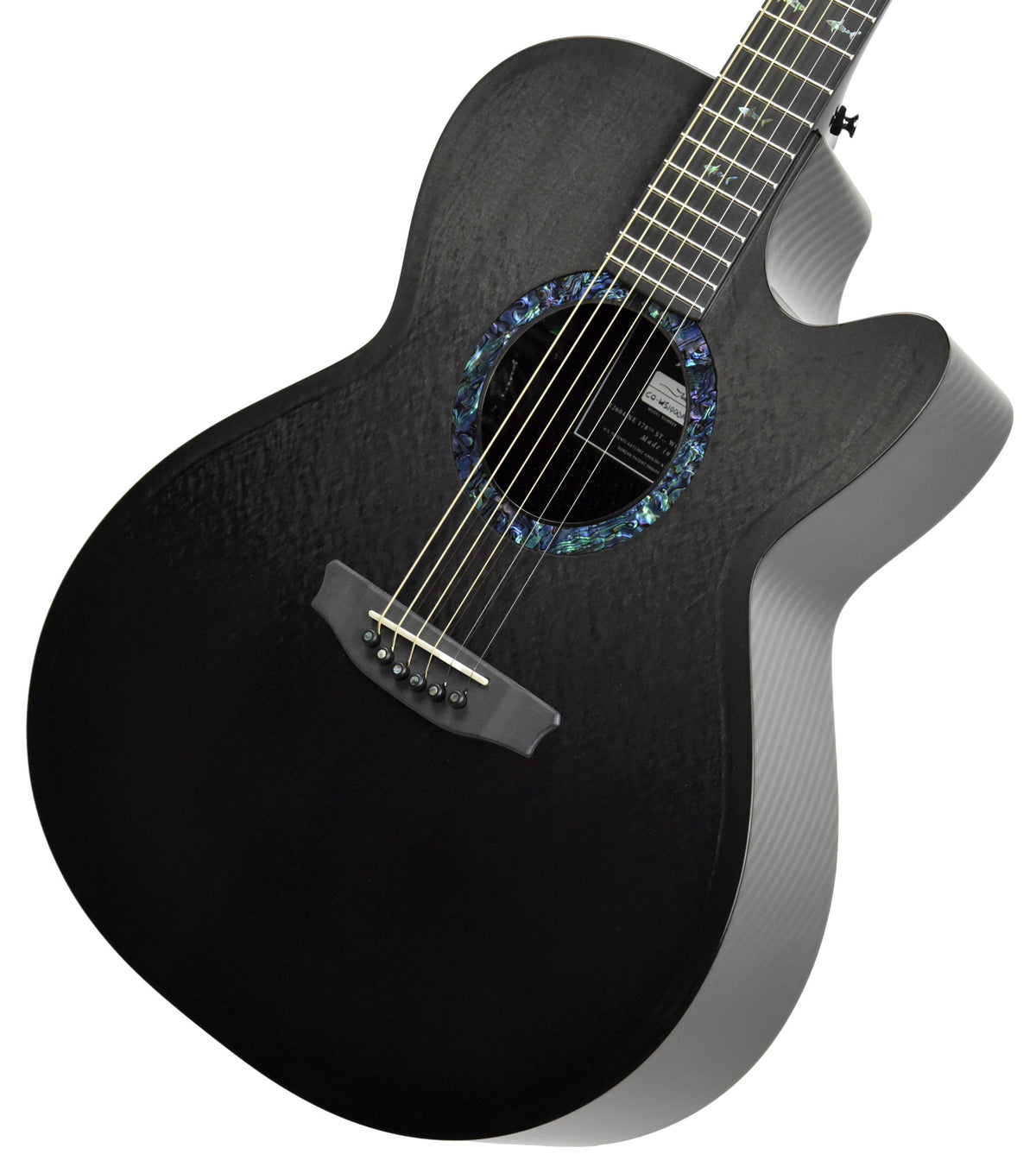 Rainsong CO-WS1000N2 Concert Series Carbon Fiber Acoustic-Electric 20034