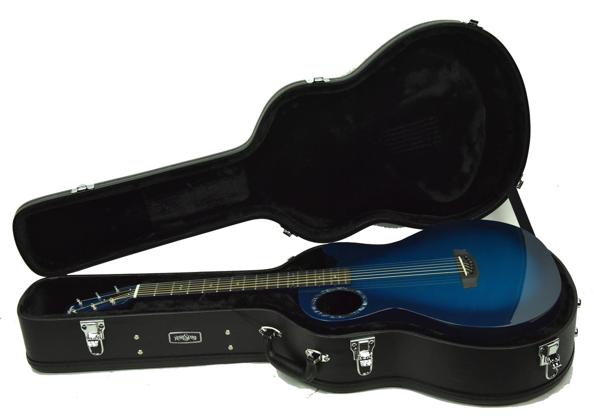 RainSong CO-WS1005NSM Carbon Fiber Acoustic Electric Guitar Marine Burst 19812