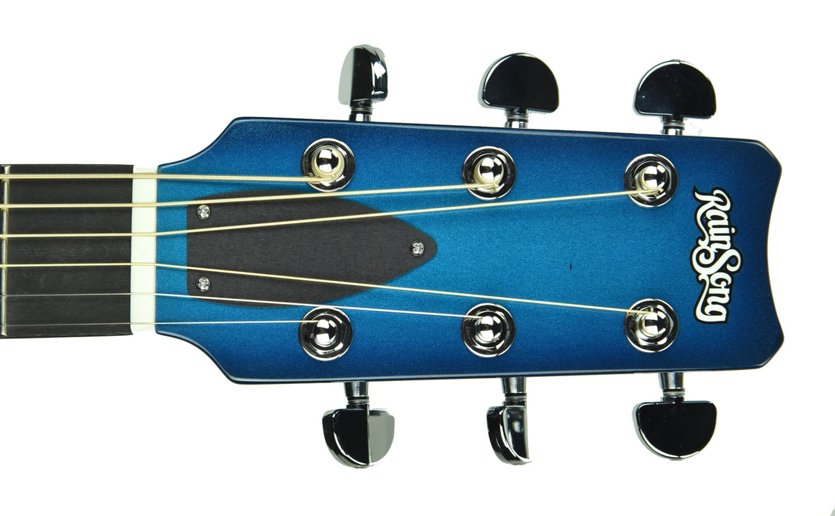 RainSong CO-WS1005NSM Carbon Fiber Acoustic Electric Guitar Marine Burst 19812