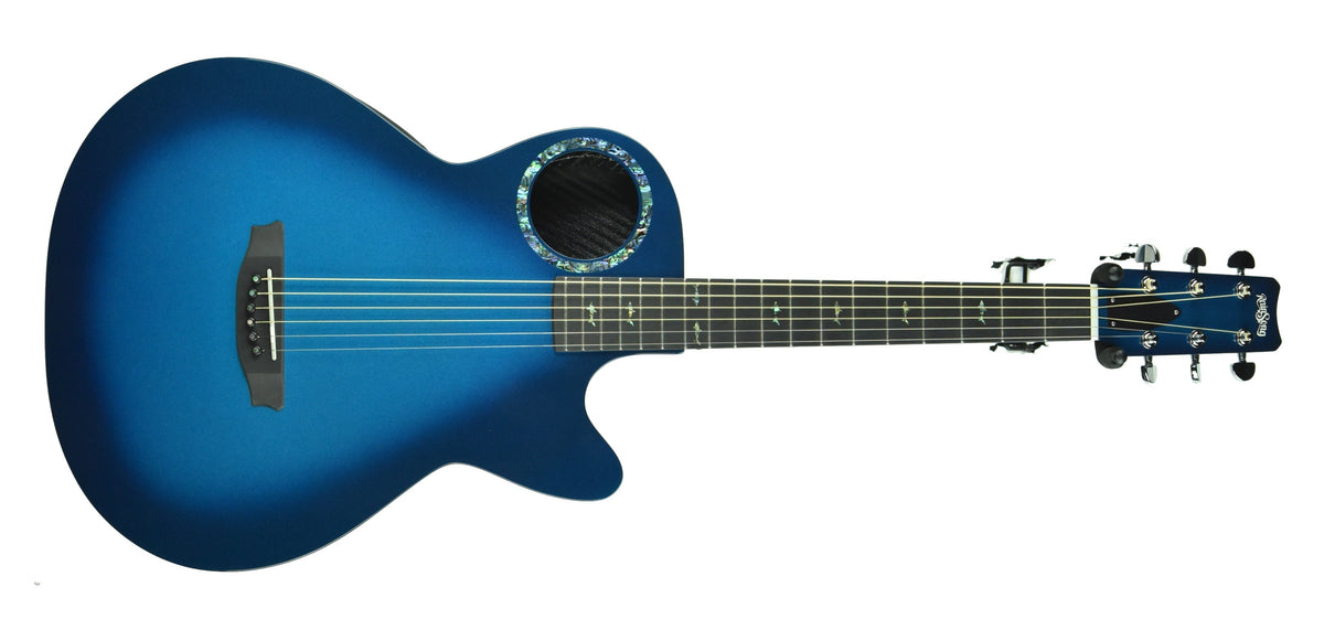 RainSong CO-WS1005NSM Carbon Fiber Acoustic Electric Guitar Marine Burst 19812