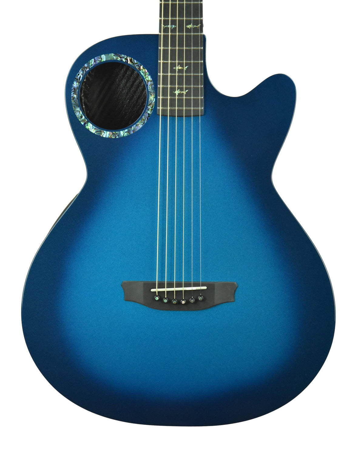 RainSong CO-WS1005NSM Carbon Fiber Acoustic Electric Guitar Marine Burst 19812