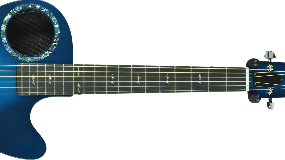 RainSong CO-WS1005NSM Carbon Fiber Acoustic Electric Guitar Marine Burst 19812