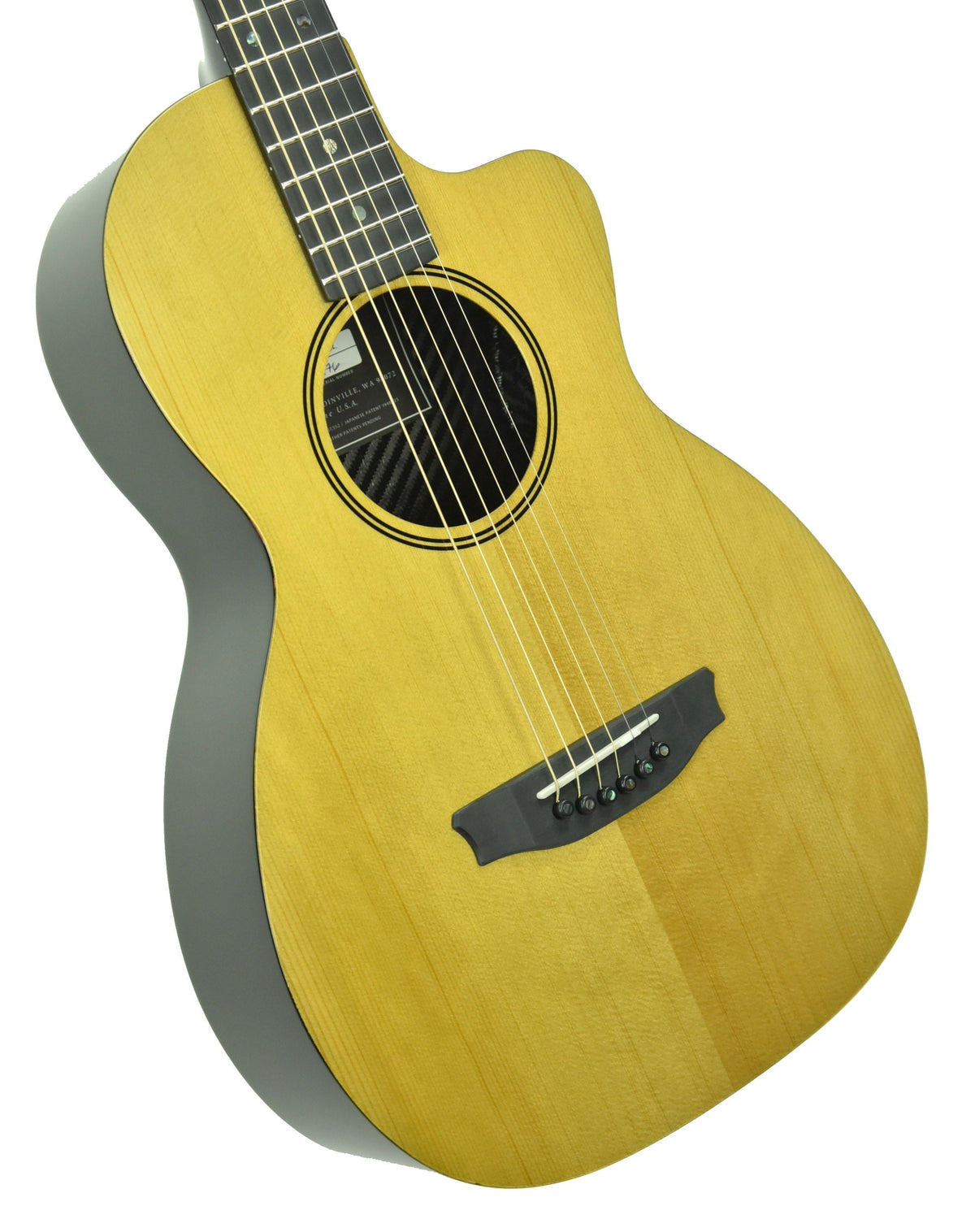 Rainsong V-PA1100NS Vintage Series Hybrid Acoustic Guitar 19776