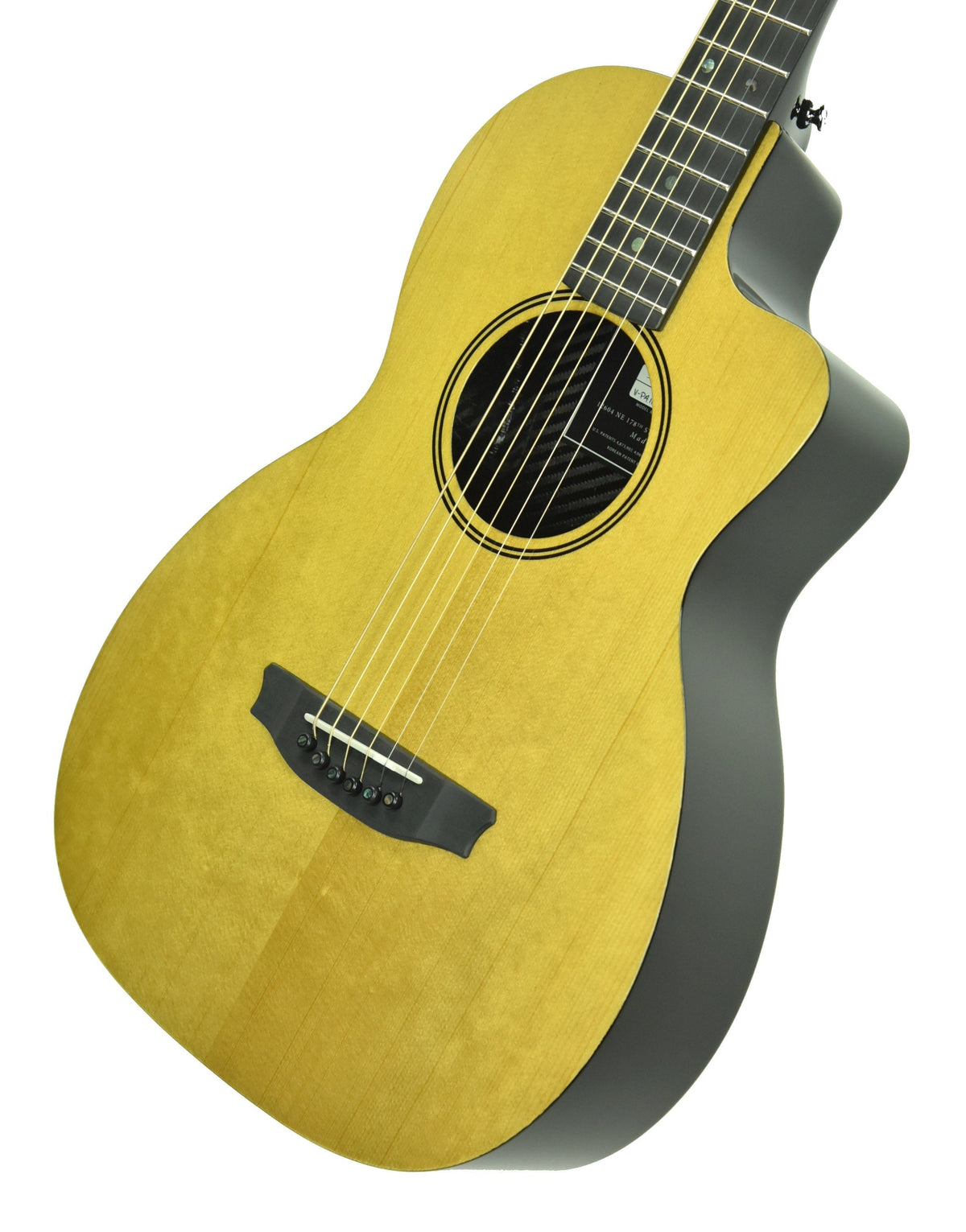 Rainsong V-PA1100NS Vintage Series Hybrid Acoustic Guitar 19776