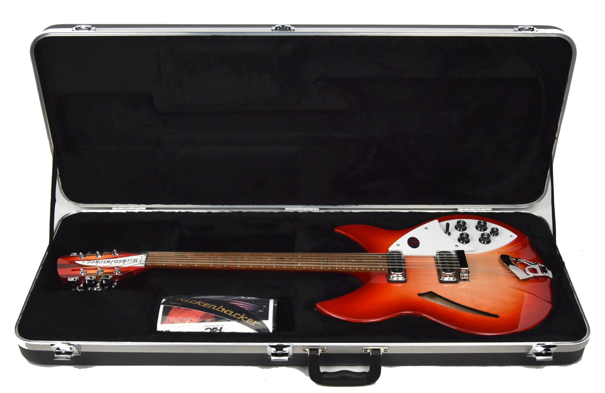 Rickenbacker 330/12 String Electric Guitar in Fireglo 2022690
